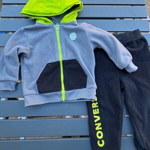 Converse toddler boys matching set